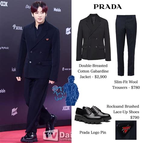 prada jacket bts|Prada jacket worn by BTS' Jungkook sold out in 25 countries.